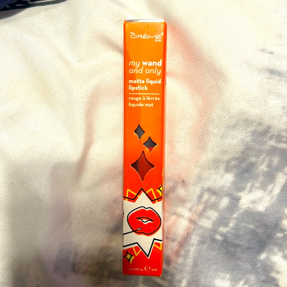 The Crème Shop liquid lipstick- Coral Me Baby